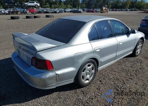 2001 Mitsubishi Galant Es z USA, uszkodzony, nr VIN 4A3AA46G61E212206
